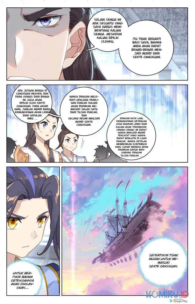 Yuan Zun Chapter 124.5 - halaman 9