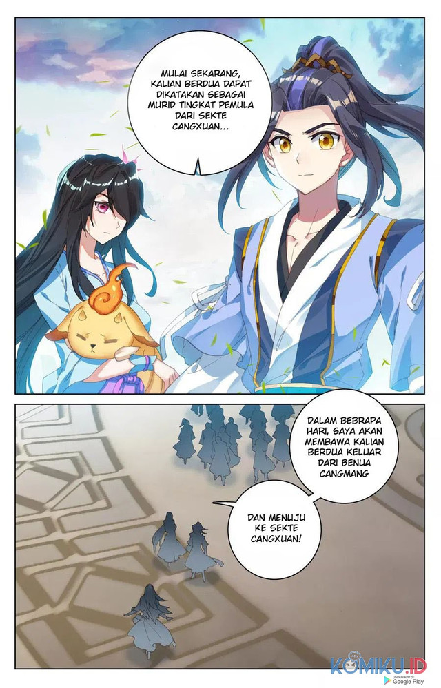 Yuan Zun Chapter 124 - halaman 6