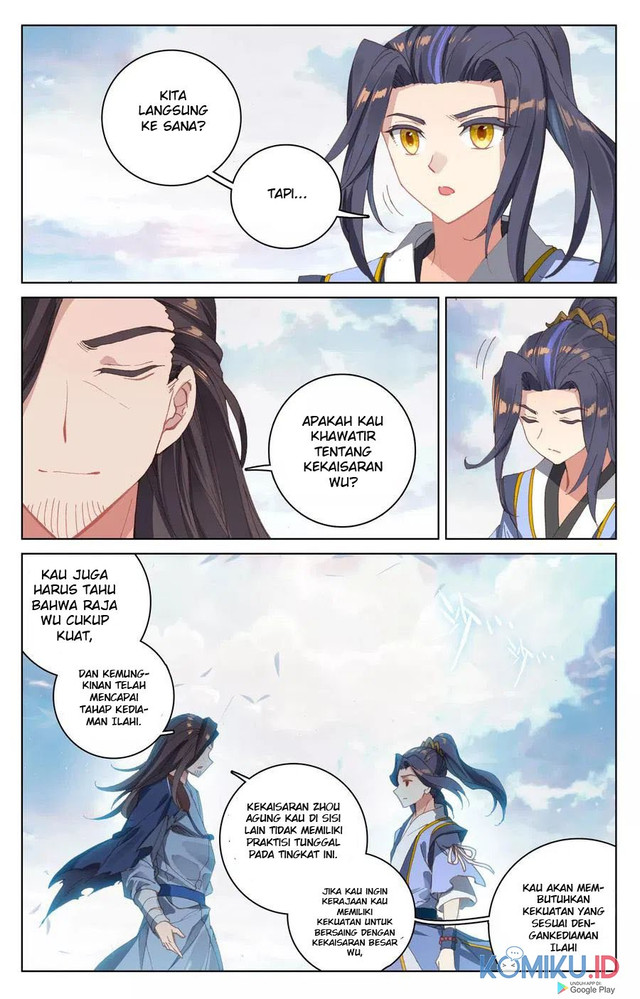 Yuan Zun Chapter 124 - halaman 7