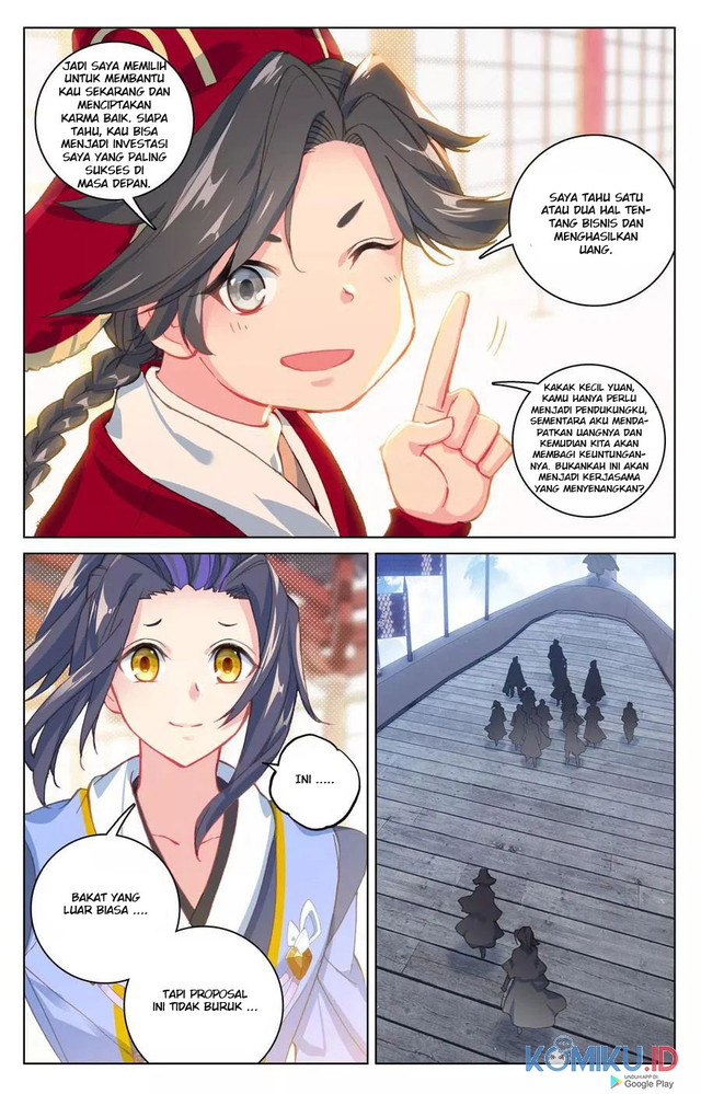 Yuan Zun Chapter 125.5 - halaman 7