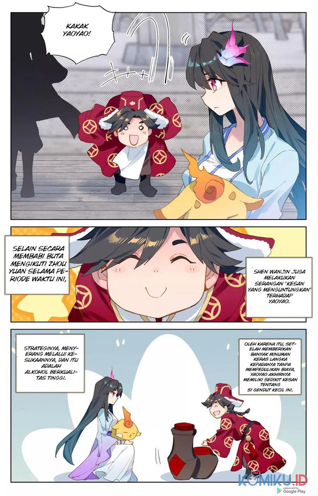 Yuan Zun Chapter 125.5 - halaman 8