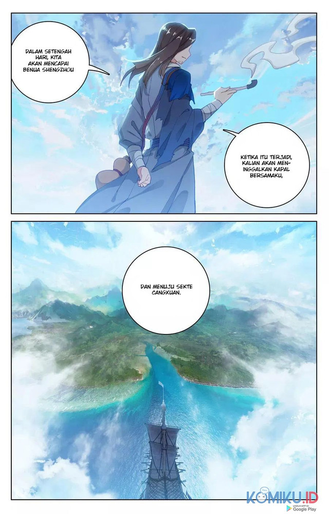 Yuan Zun Chapter 125.5 - halaman 9