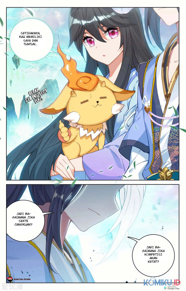 Yuan Zun Chapter 126.5 - halaman 3