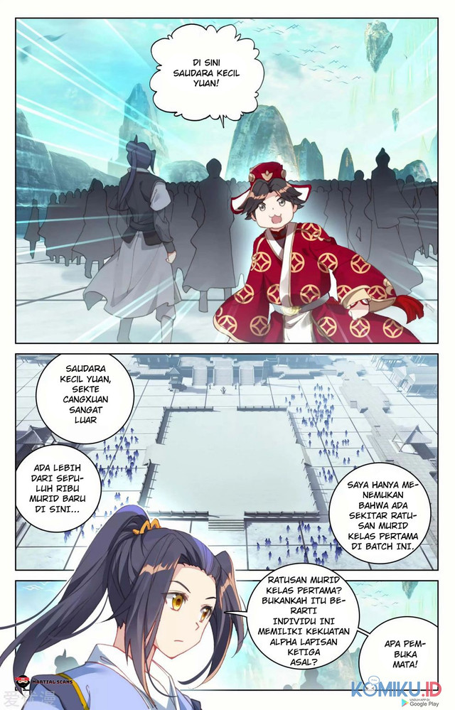 Yuan Zun Chapter 126.5 - halaman 5