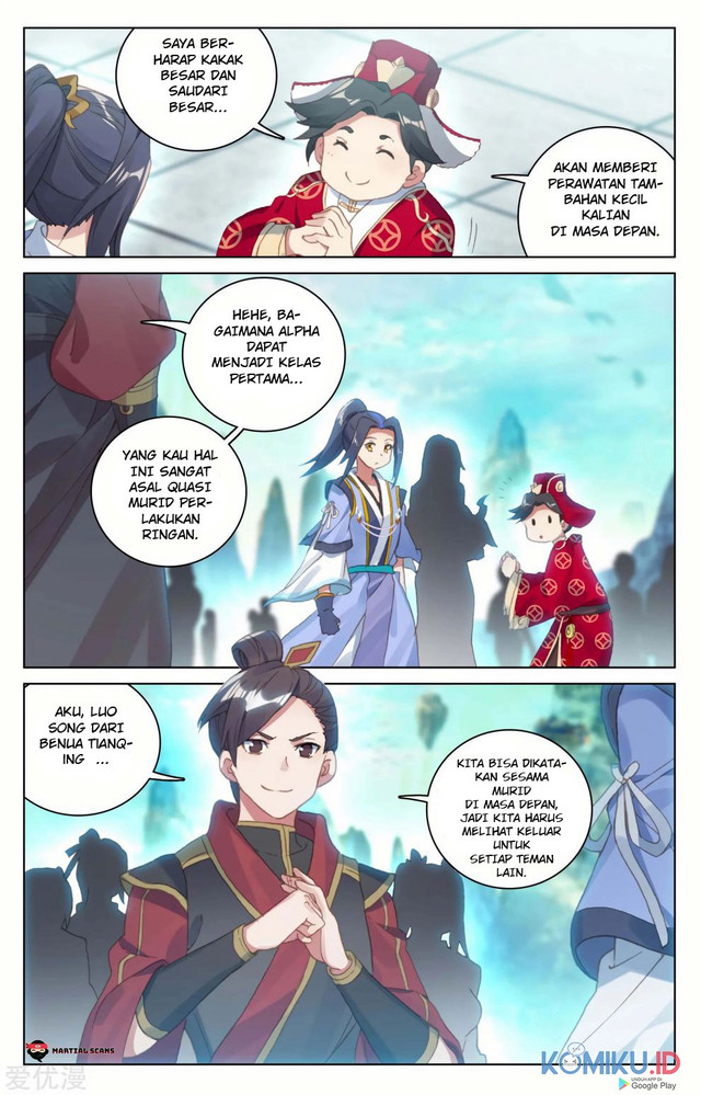 Yuan Zun Chapter 126.5 - halaman 6