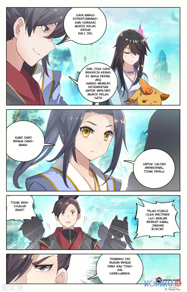 Yuan Zun Chapter 126.5 - halaman 7