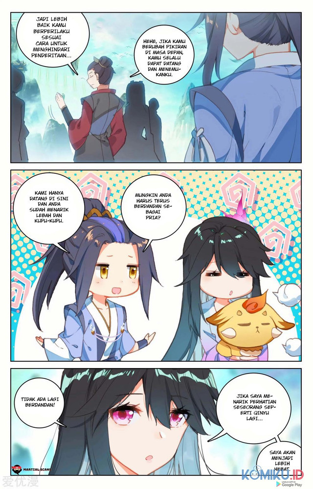 Yuan Zun Chapter 126.5 - halaman 8