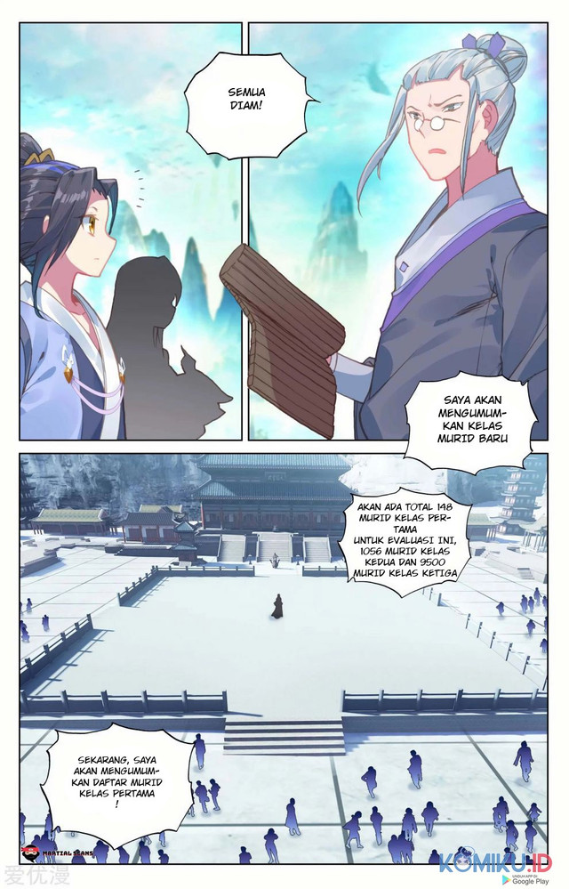 Yuan Zun Chapter 126.5 - halaman 9