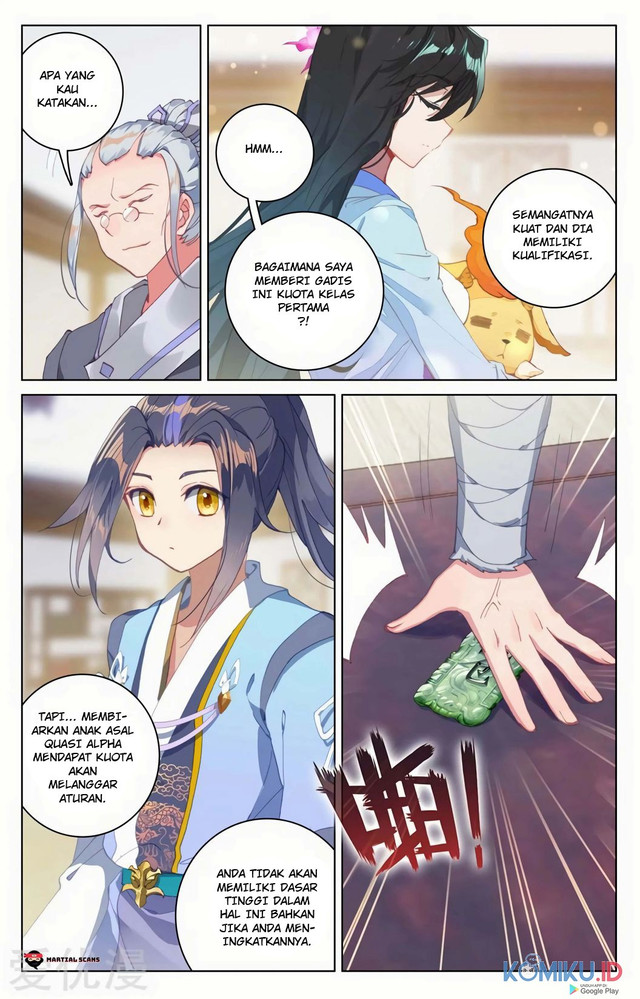 Yuan Zun Chapter 126 - halaman 5