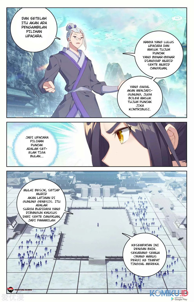 Yuan Zun Chapter 127.5 - halaman 3