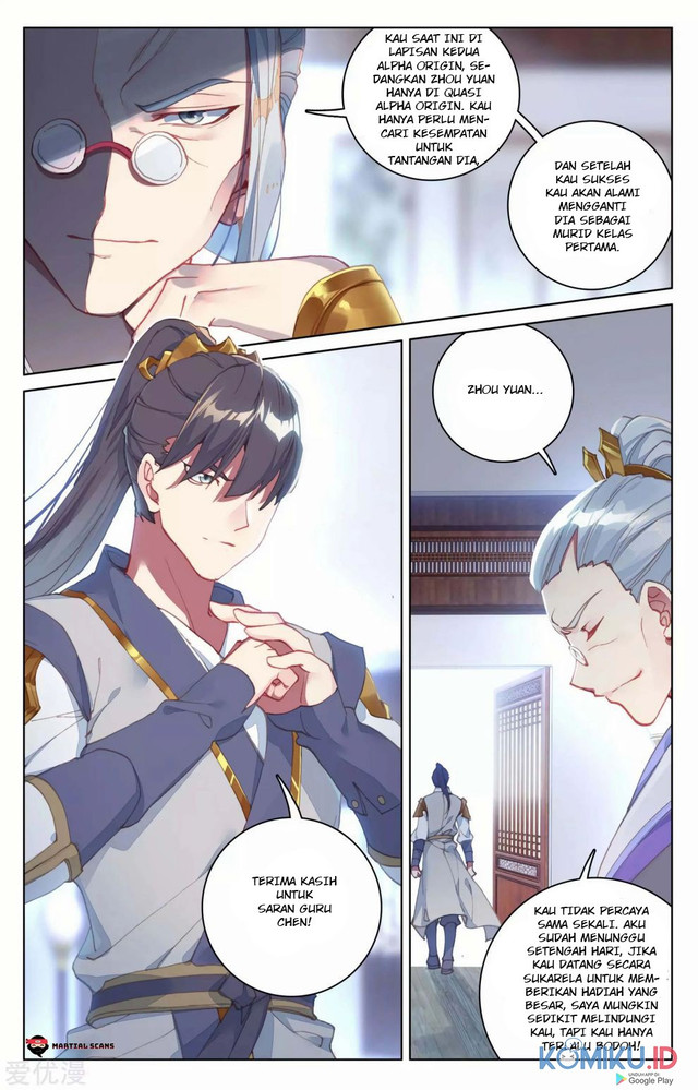 Yuan Zun Chapter 127.5 - halaman 9