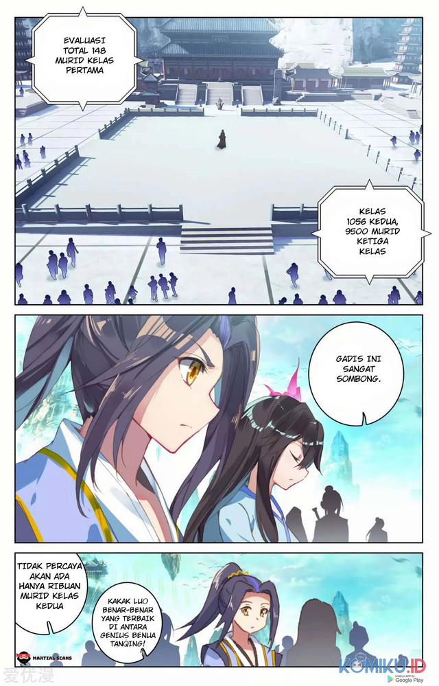 Yuan Zun Chapter 127 - halaman 2