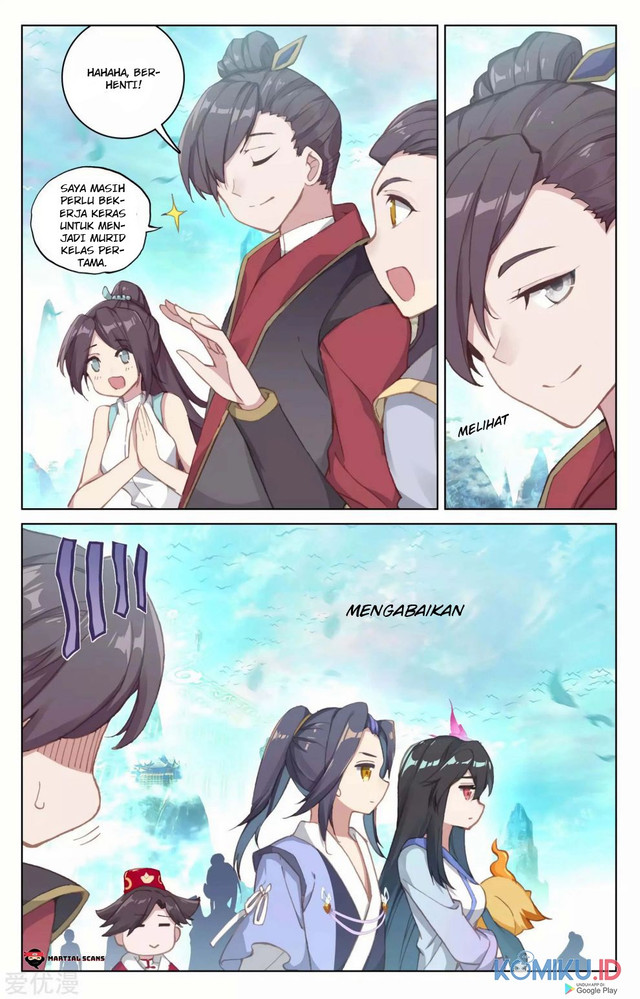 Yuan Zun Chapter 127 - halaman 3