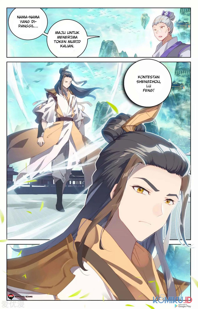 Yuan Zun Chapter 127 - halaman 4