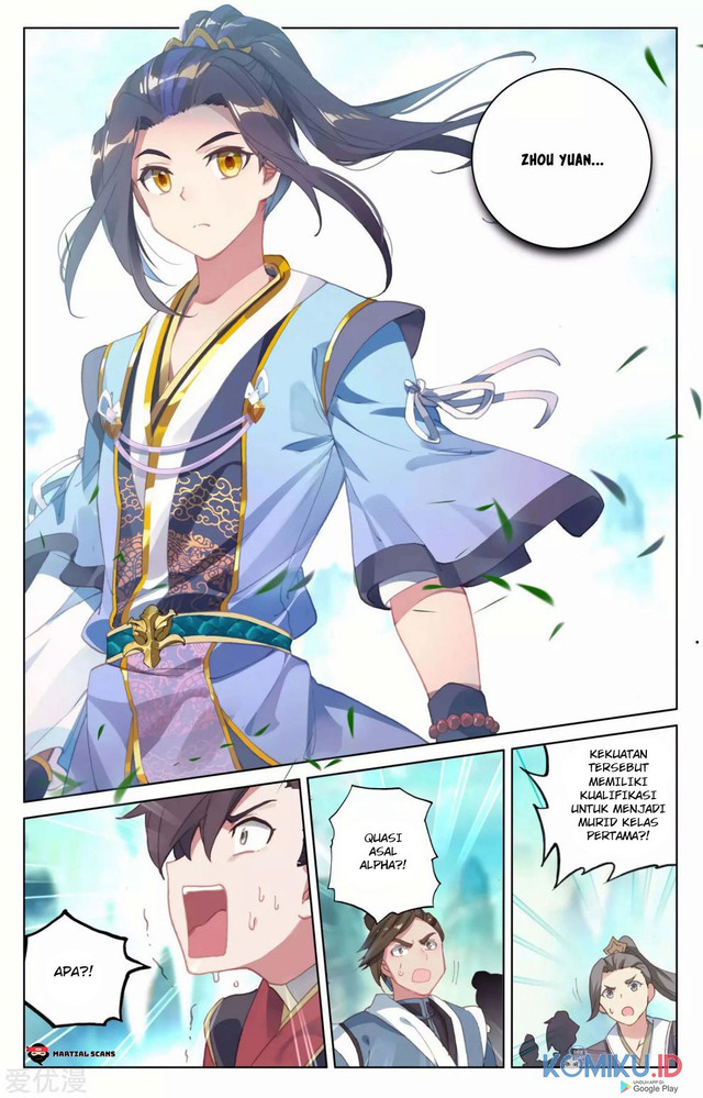 Yuan Zun Chapter 127 - halaman 8