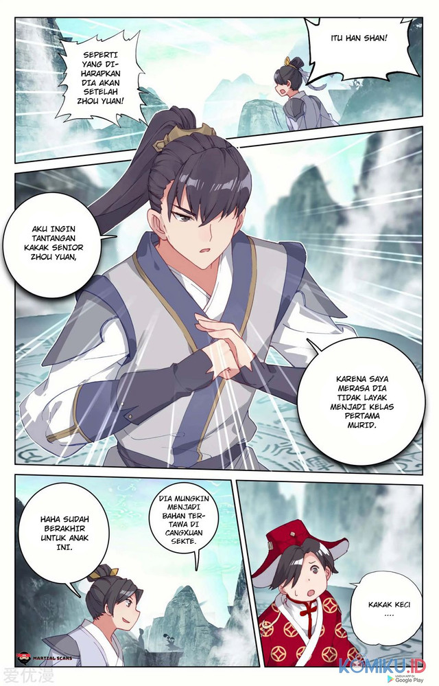 Yuan Zun Chapter 128.5 - halaman 2