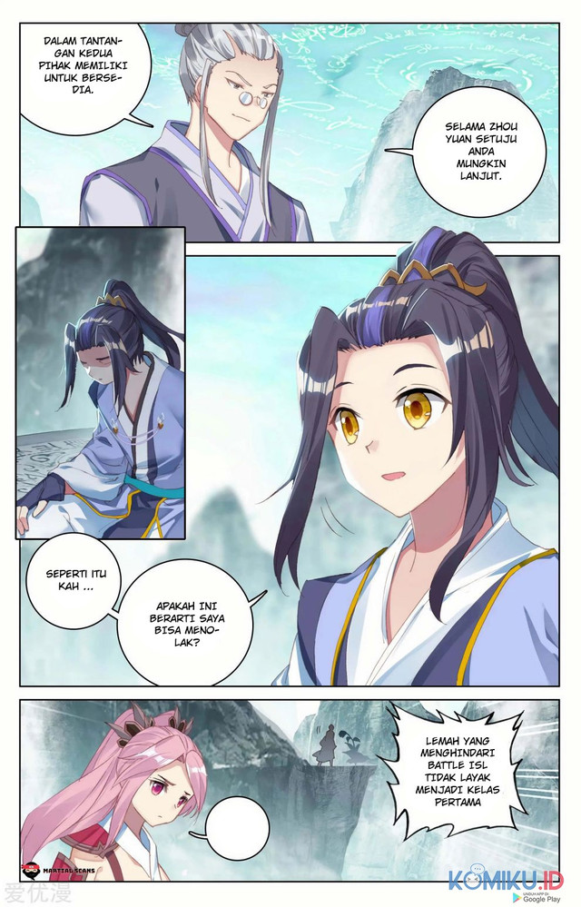 Yuan Zun Chapter 128.5 - halaman 3