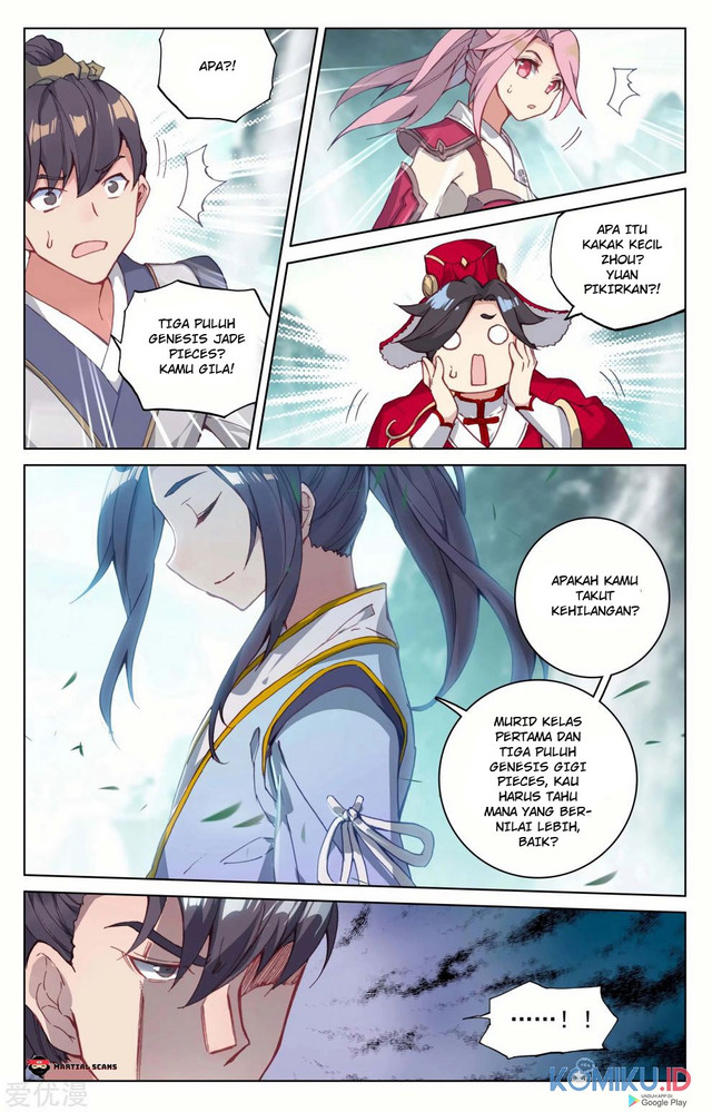 Yuan Zun Chapter 128.5 - halaman 5