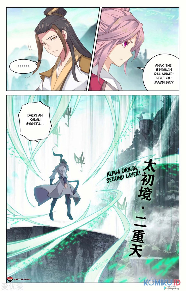 Yuan Zun Chapter 128.5 - halaman 7