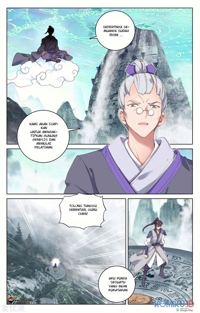 Yuan Zun Chapter 128 - halaman 9