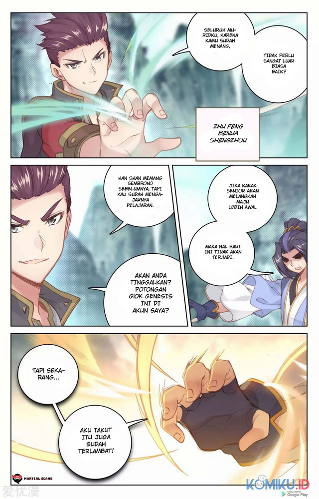 Yuan Zun Chapter 129.5 - halaman 5