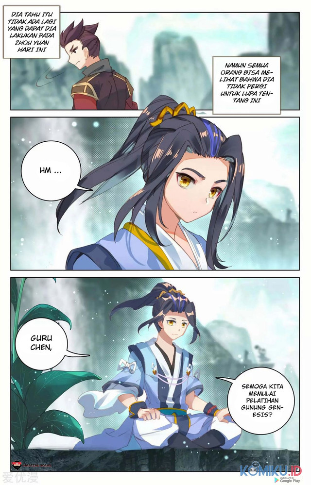 Yuan Zun Chapter 129.5 - halaman 8