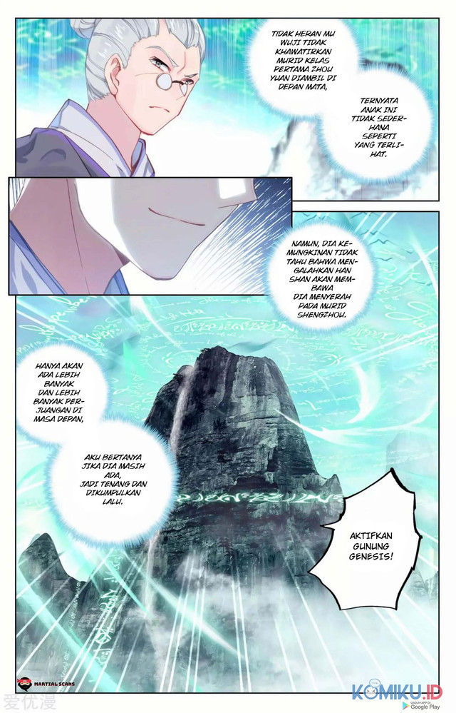 Yuan Zun Chapter 129.5 - halaman 9