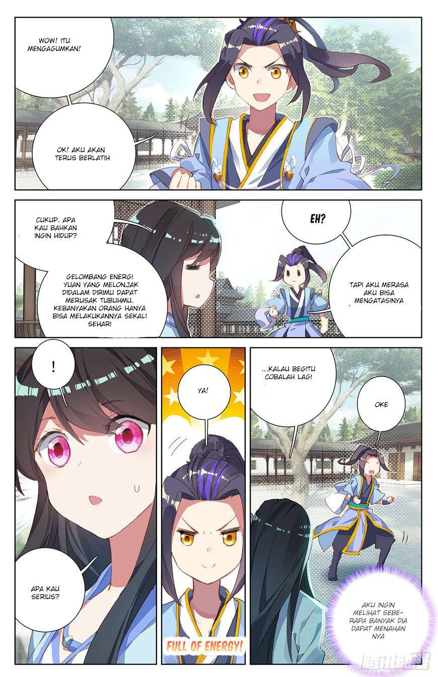 Yuan Zun Chapter 13.5 - halaman 10