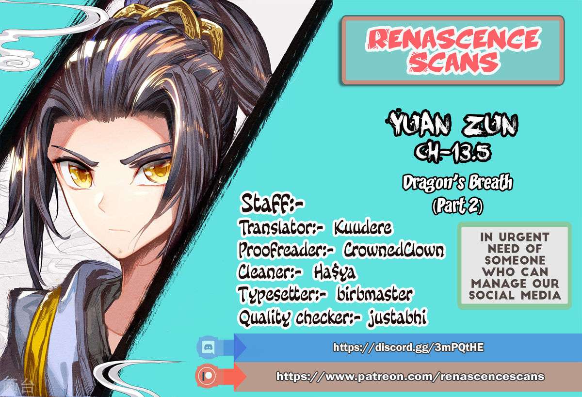 Yuan Zun Chapter 13.5 - halaman 12