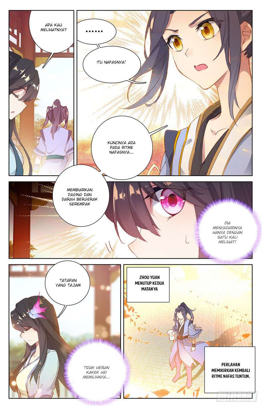 Yuan Zun Chapter 13.5 - halaman 3