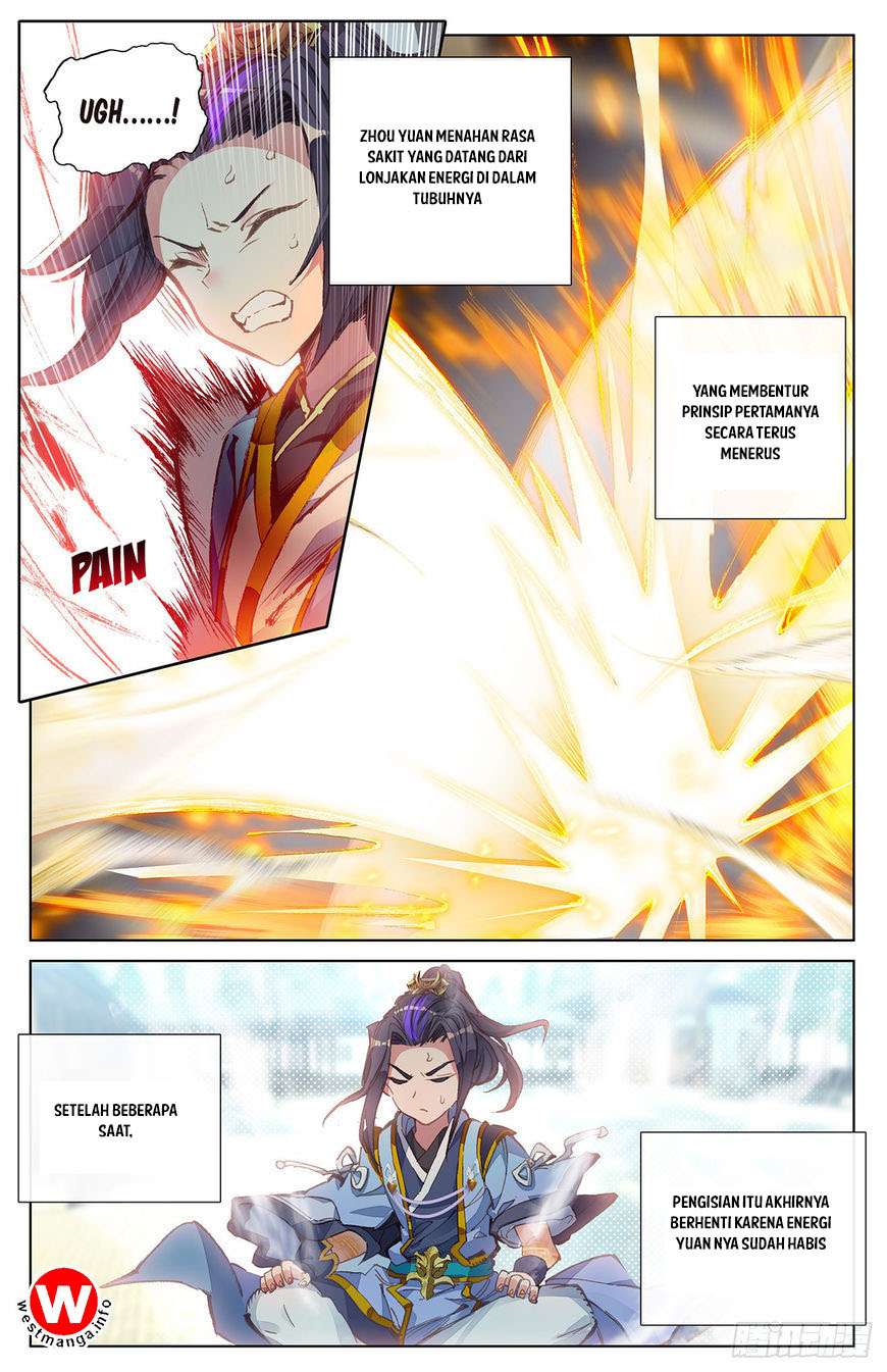 Yuan Zun Chapter 13.5 - halaman 8