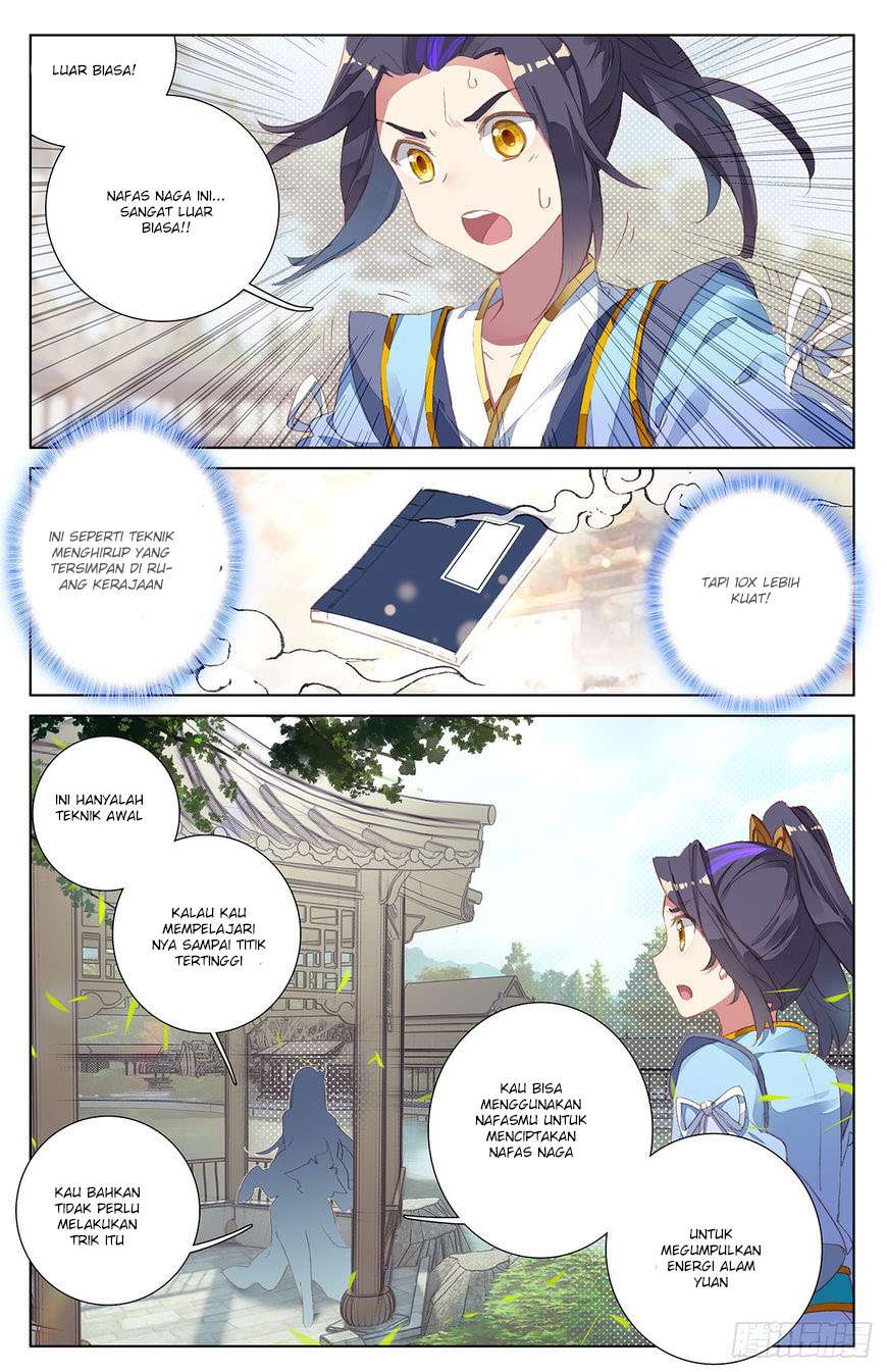 Yuan Zun Chapter 13.5 - halaman 9
