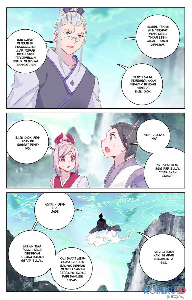 Yuan Zun Chapter 131.5 - halaman 6