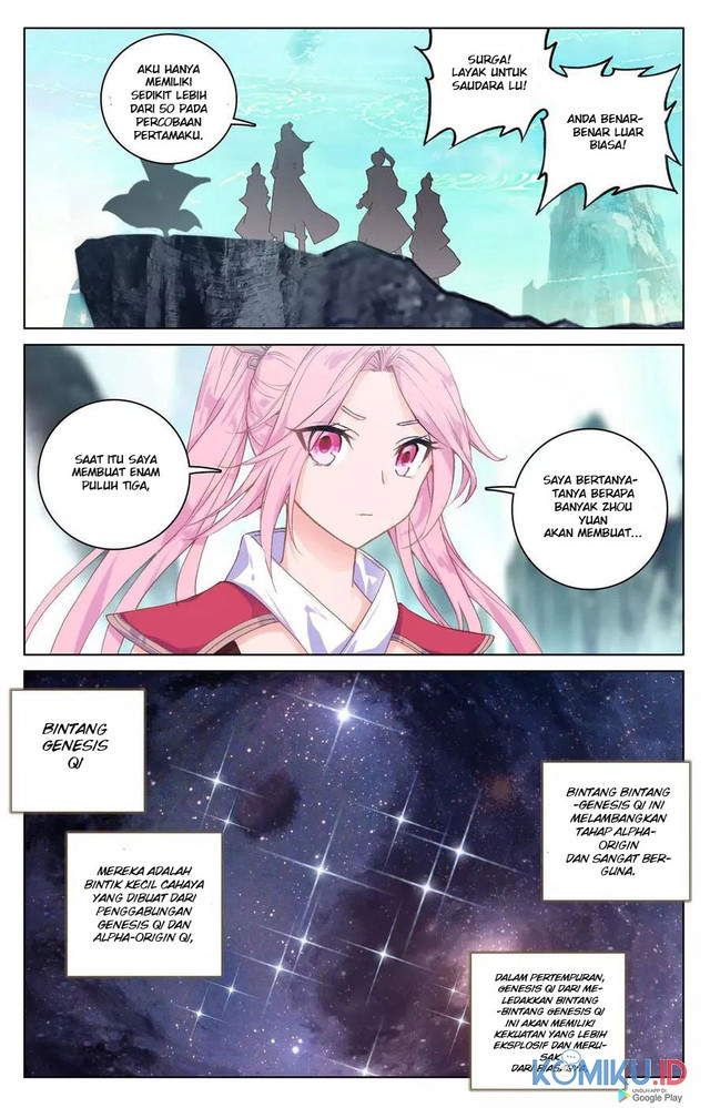 Yuan Zun Chapter 131 - halaman 8