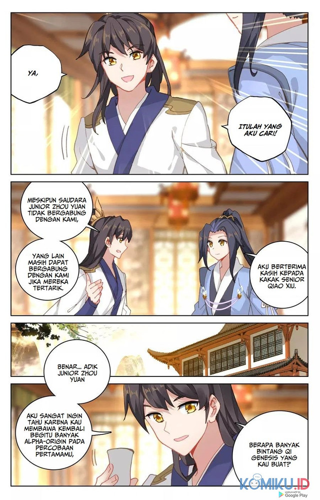 Yuan Zun Chapter 132.5 - halaman 4