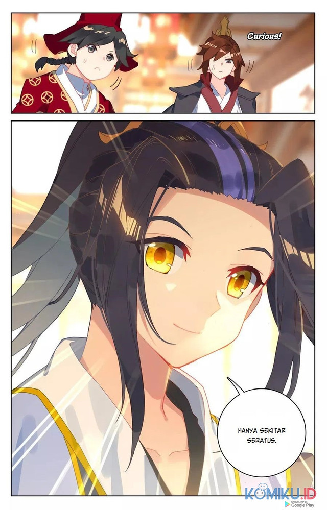 Yuan Zun Chapter 132.5 - halaman 5