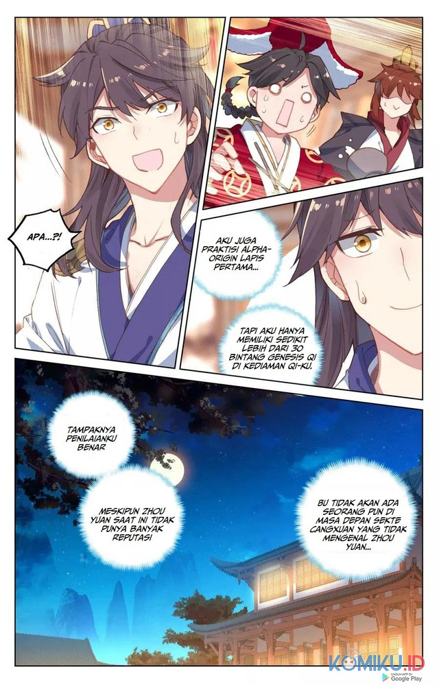 Yuan Zun Chapter 132.5 - halaman 6