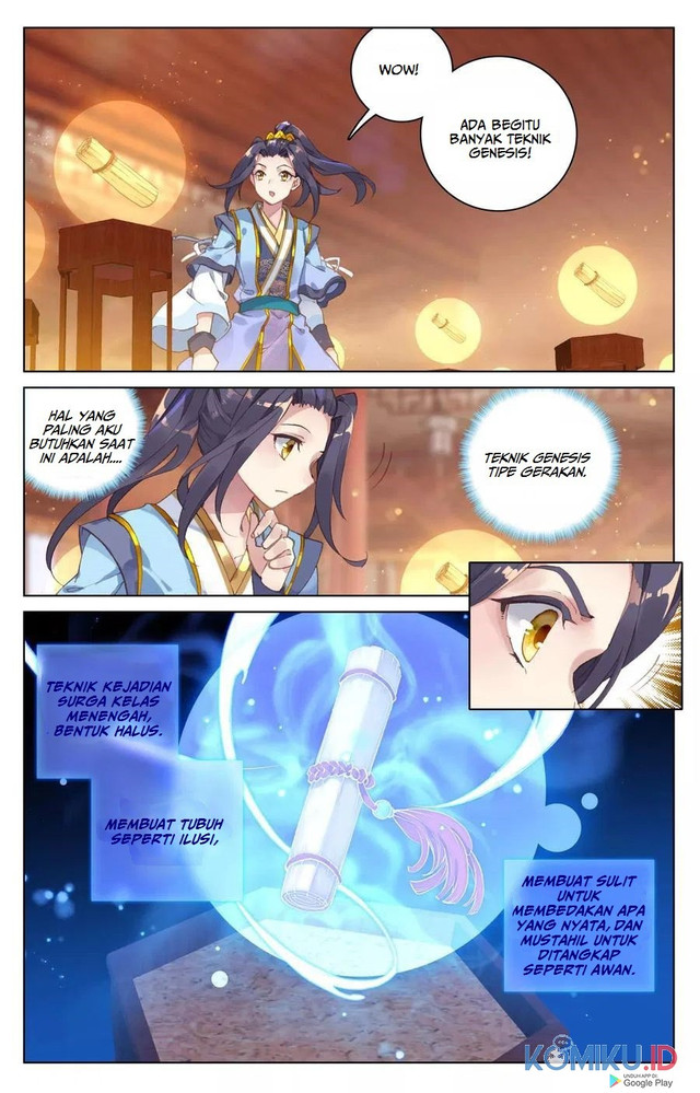 Yuan Zun Chapter 132.5 - halaman 8
