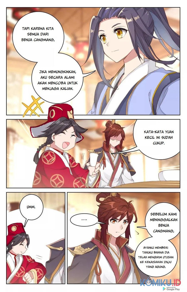 Yuan Zun Chapter 132 - halaman 3