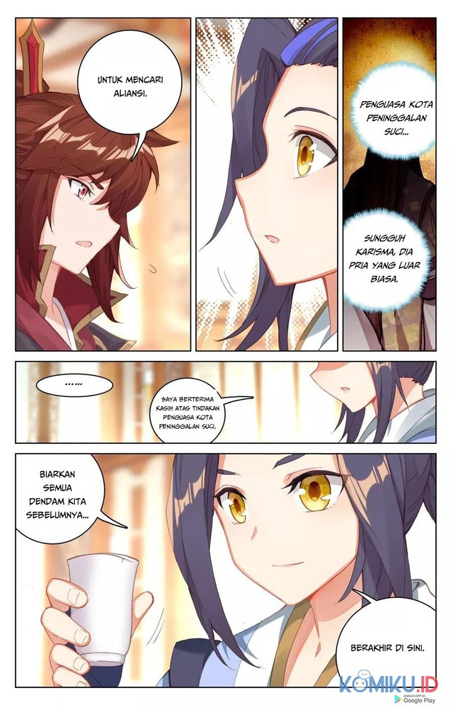 Yuan Zun Chapter 132 - halaman 4