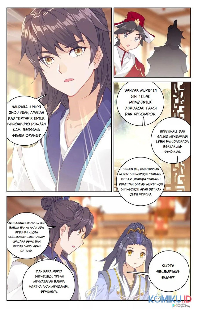 Yuan Zun Chapter 132 - halaman 7