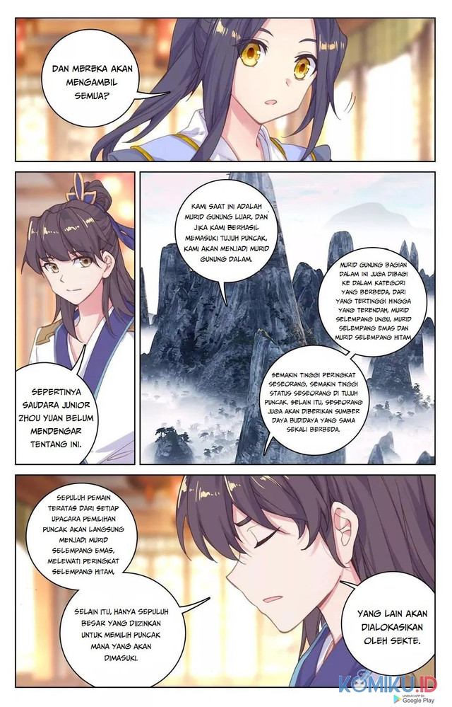 Yuan Zun Chapter 132 - halaman 8