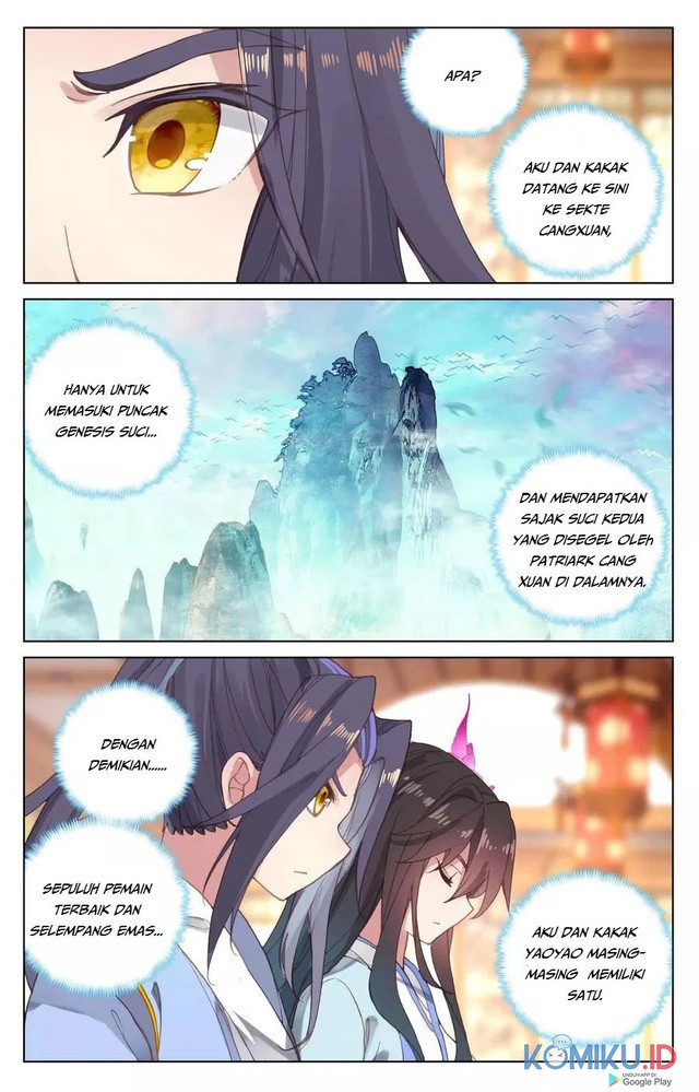 Yuan Zun Chapter 132 - halaman 9