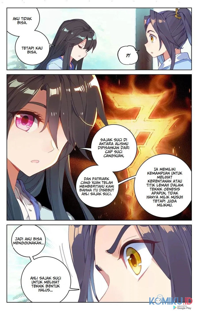 Yuan Zun Chapter 133.5 - halaman 9