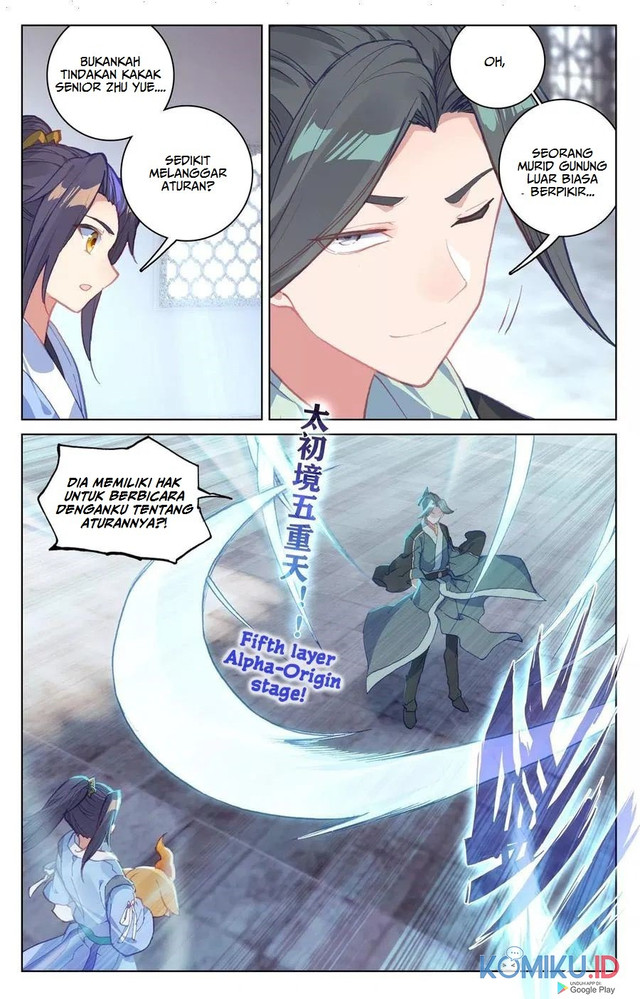 Yuan Zun Chapter 133 - halaman 8