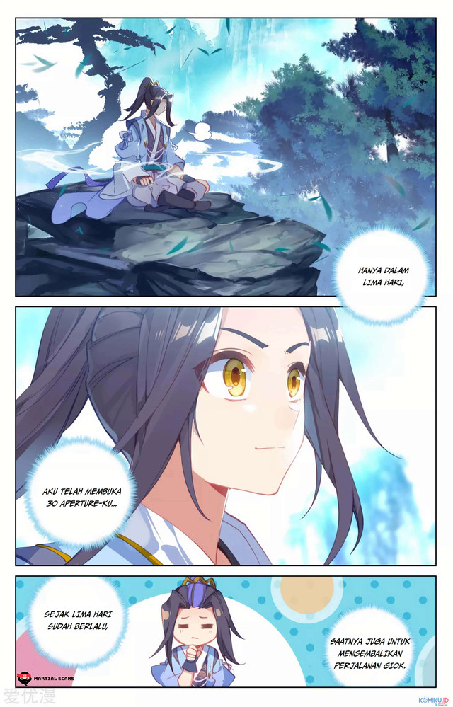 Yuan Zun Chapter 134.5 - halaman 5