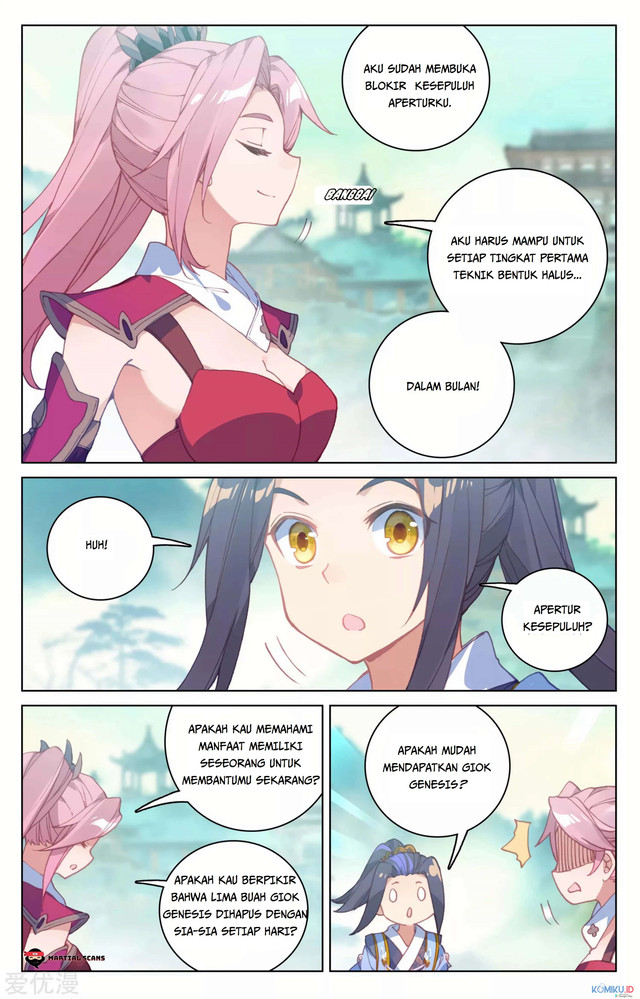 Yuan Zun Chapter 134.5 - halaman 8