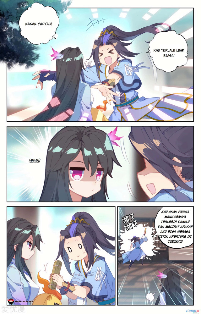 Yuan Zun Chapter 134 - halaman 3