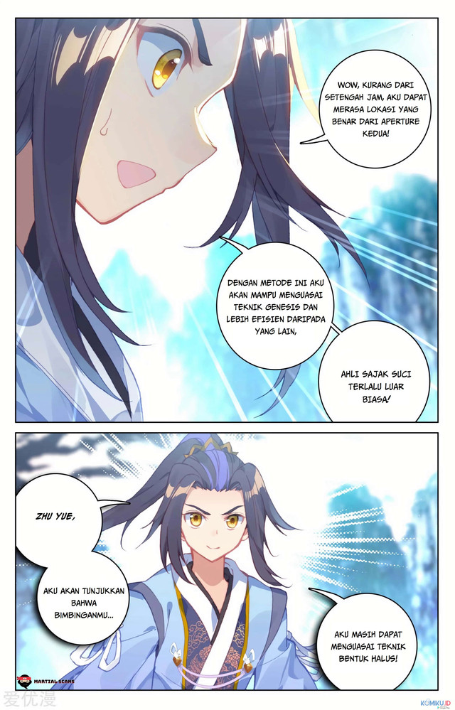 Yuan Zun Chapter 134 - halaman 9