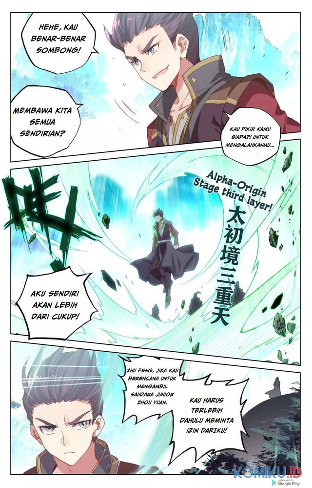 Yuan Zun Chapter 136.5 - halaman 2